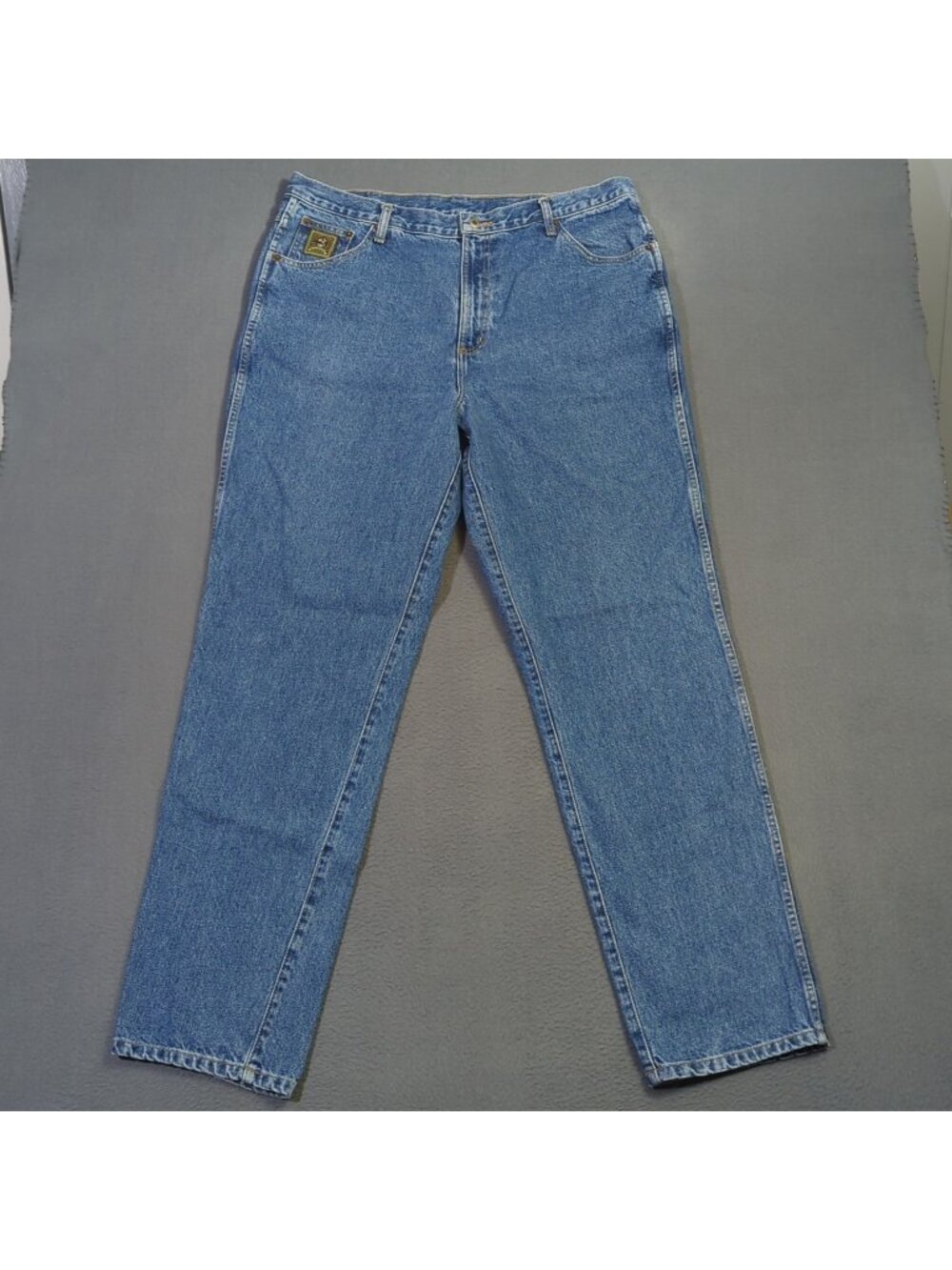 Cinch Jeans Men's 38x34Blue Western Denim Green Label Cowboy Rodeo